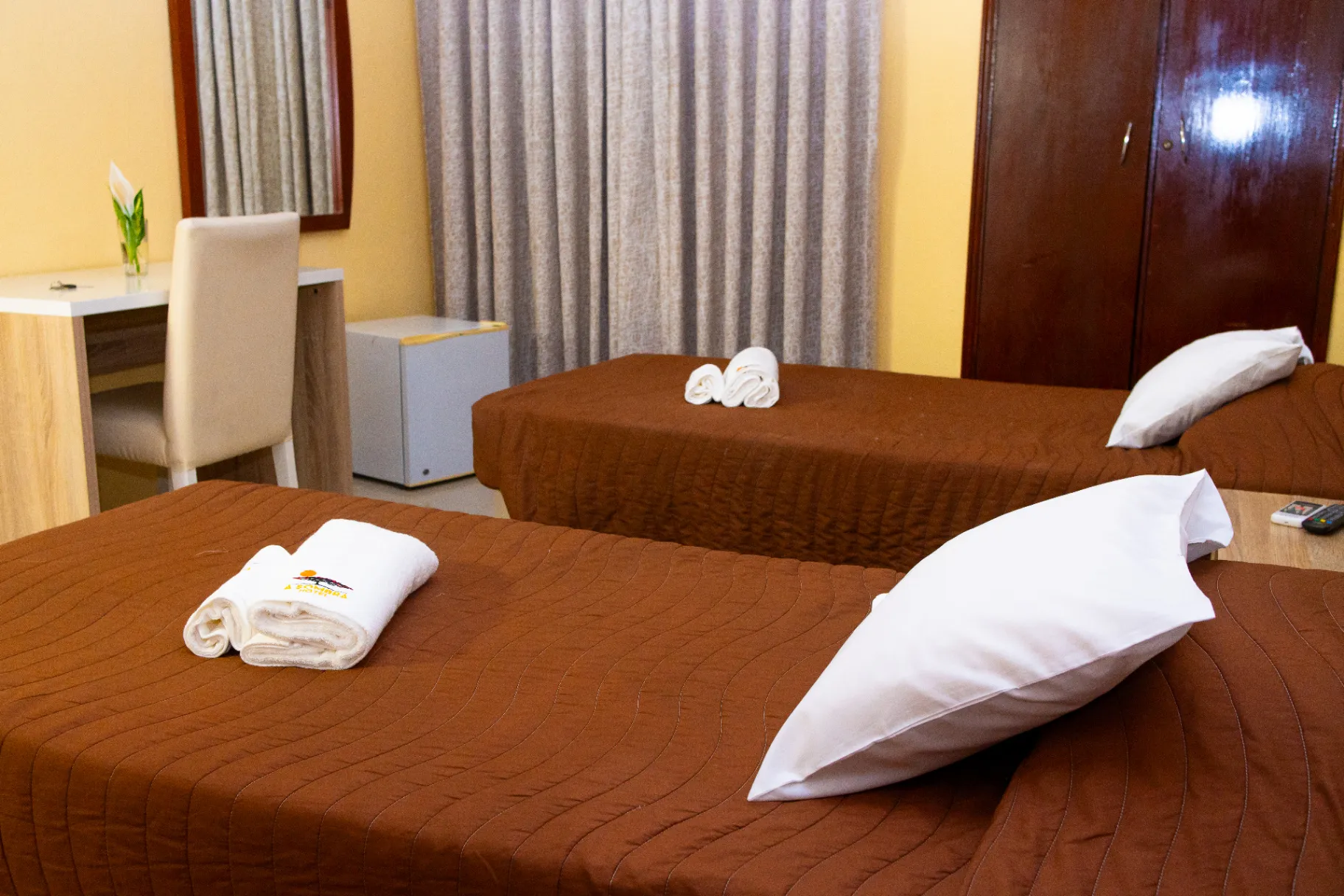 Quarto com Camas Single Separadas